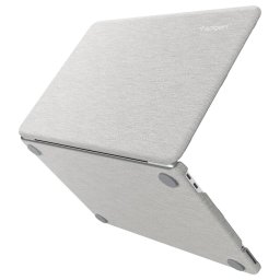 Husa pentru MacBook Neo 13" - Spigen Urban Fit (ACS11542) - Heather Gray