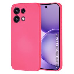 Husa Husa pentru Oppo Reno16 F / Reno16 FS - Techsuit SoftFlex - Hot Pink