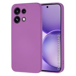 Husa Husa pentru Oppo Reno16 F / Reno16 FS - Techsuit SoftFlex - Purple