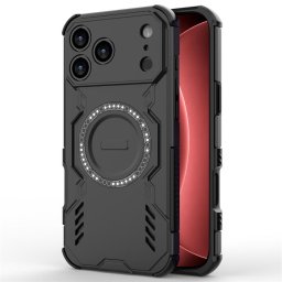 Husa Husa pentru iPhone 18 Pro Max / iPhone 17 Pro Max - Techsuit ArmorMag Case - Black