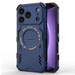 Husa Husa pentru iPhone 18 Pro / iPhone 17 Pro - Techsuit ArmorMag Case - Blue