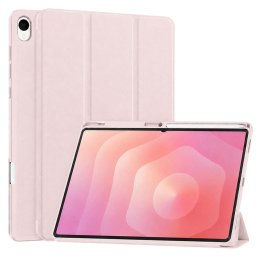 Husa pentru Samsung Galaxy Tab S12 Plus - Techsuit Flex Trifold - Pink