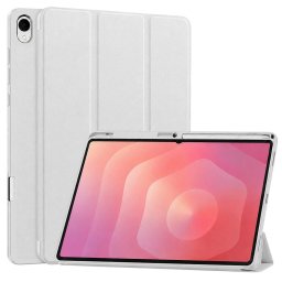 Husa pentru Samsung Galaxy Tab S12 Plus - Techsuit Flex Trifold - Gray