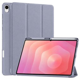Husa pentru Samsung Galaxy Tab S12 Plus - Techsuit Flex Trifold - Purple