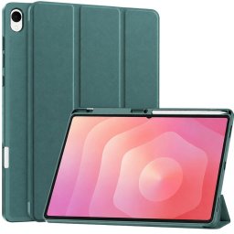 Husa pentru Samsung Galaxy Tab S12 Plus - Techsuit Flex Trifold - Green