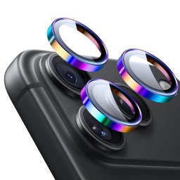 Folie Camera pentru iPhone 18 Pro / iPhone 18 Pro Max - ESR Armorite Camera Lens Protectors - Chromatic