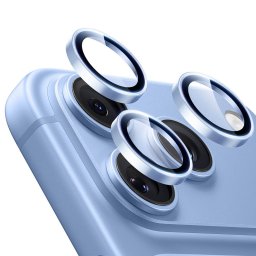 Folie Camera pentru iPhone 18 Pro / iPhone 18 Pro Max - ESR Armorite Camera Lens Protectors - Blue