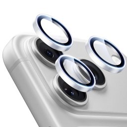 Folie Camera pentru iPhone 18 Pro / iPhone 18 Pro Max - ESR Armorite Camera Lens Protectors - Silver