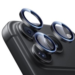 Folie Camera pentru iPhone 18 Pro / iPhone 18 Pro Max - ESR Armorite Camera Lens Protectors - Black