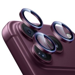 Folie Camera pentru iPhone 18 Pro / iPhone 18 Pro Max - ESR Armorite Camera Lens Protectors - Deep Burgundy