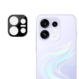 Folie Camera pentru Oppo Reno16 - Techsuit Full Camera Glass - Black