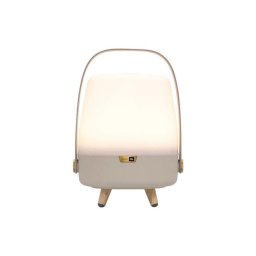 Boxa portabila Lite-Up Play Mini 8W Bluetooth 210x210x290mm Bej