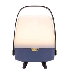 Boxa portabila Lite-Up Play Mini 8 W Bluetooth 210x210x290mm Albastru