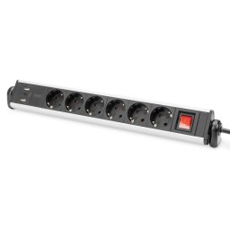 Prelungitor Power strip with USB DA-70624