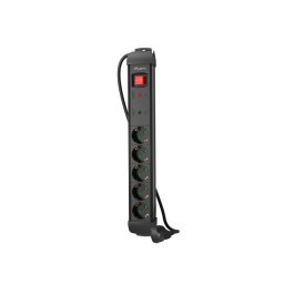 Prelungitor Power strip 5.0m 5x230 SC SP1-05F-0500-BK