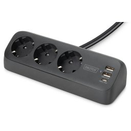 Prelungitor Power strip with USB DA-70625