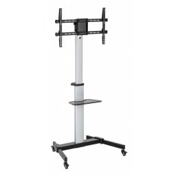Mobil stand + TV mount 37-86'' 50kg