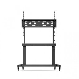 MTR200 trolley with electric height adjustment for 55-98 inch VESA 800x600 monitors, load capacity: 80 kg