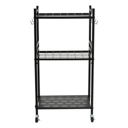 Mobile garden tool stand MC-138