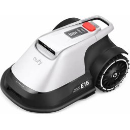 Robot tuns iarba "eufy ", GPS, Wi-Fi, 4G, inaltime de taiere 2.5 - 7.6 cm, max 800m2, camera FOV 96 orizontal, 80 vertical, cartografiere, inaltime max iarba 9cm gri