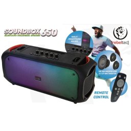 Boxa portabila Bluetooth Speaker FM/USB SoundVox 650