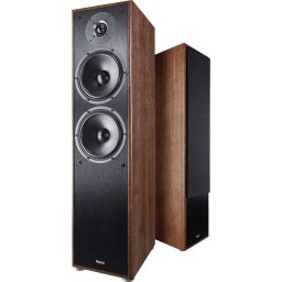 Set de 2 boxe audio pentru acasă MONITOR S80 ATM 160W RMS Maro