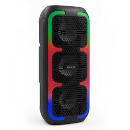 Boxa portabila BeatOne Bluetooth 5.3 USB-C compacta cu incarcare rapida Negru