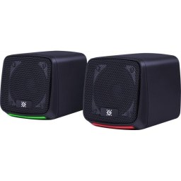 pentru PC J3 2.0 6W LED dimensiuni 7.80x7.20x14.40cm Negru