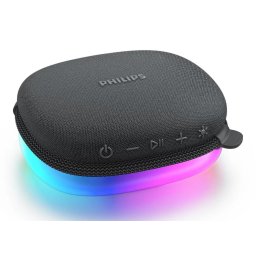 Boxa portabila Bluetooth speaker with lights TAS2307BK/00