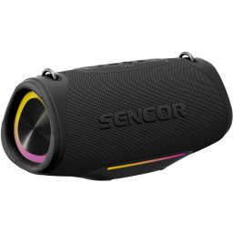 Boxa portabila Power 100W IPX7 TWS LED Negru