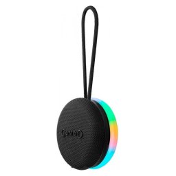 Boxa portabila Bluetooth fără fir pentru bicicletă radio FM mică IPX4 Negru