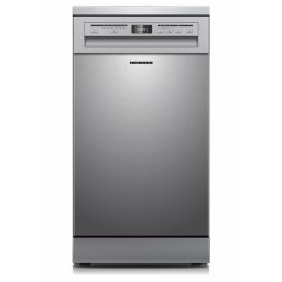 Masina de spalat vase HDW-FSM45609DXE++, 9 seturi, Clasa E, 6 programe Inox