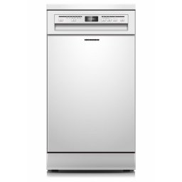 Masina de spalat vase HDW-FSM45609DWE++, 9 seturi, Clasa E, 6 programe