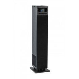 Boxa portabila Active Column 60W Rms Bluetooth 5.0 Usb/Sd/Cd Aux Fm Tft 28 Negru
