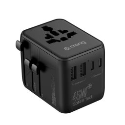 Adaptor de Călătorie World Travel Adapter GaN 45W UK/EU/US/AU