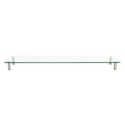 Monitor riser glass top 1000mm long