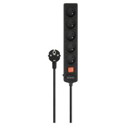 Prelungitor Power strip LZ-18 5way 5m