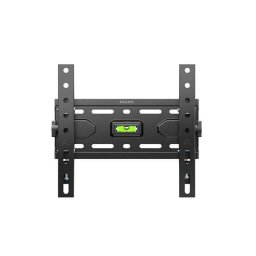 Universal wall mount for 13-43 inch TVs, tilt +5°/-15°, load capacity up to 45 kg