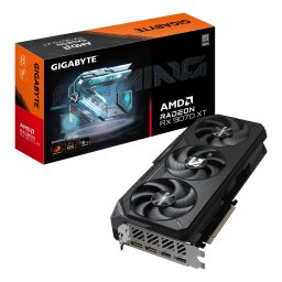 GIGABYTE Radeon RX 9070 XT GAMING OC 16G AMD 16 Giga Bites GDDR6 (GV-R9070XTGAMING OC-16GD)