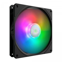Cooler Master SickleFlow 140 ARGB Carcasă calculator Ventilator 14 cm Negru 1 buc.