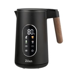 Fierbător electric digital, capacitate 1,7L, putere 2200W, temperatură reglabilă, funcție mentinere cald ZILAN / ZLN5410