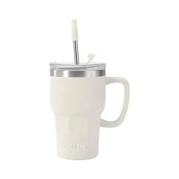 Cană termos cu pai, inox capacitate 600ml ZILAN / ZLN5229
