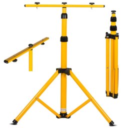 Stativ telescopic dublu pentru proiector Led, 1.6m Z-TOOLS / ZTS2224