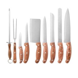 Set cutite profesionale 9piese, plus husa de protectie Z-TOOLS / ZTS2089