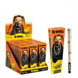 G-Rollz Conuri pre-rulate Pets Rock Banana Cloud Click aroma KS x3