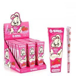 G-Rollz Conuri pre-rulate Banksys Graffiti Strawberry Swing KS x3
