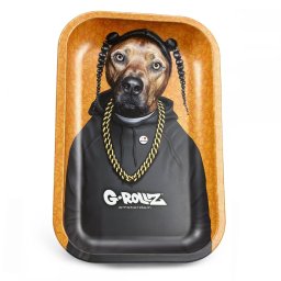 G-Rollz Tava de rulat Pets Rock Rap Medium 17.5 x 27.5cm