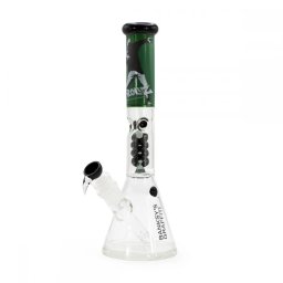 G-Rollz Banksys Graffiti flower Thrower - Bong Beaker Black 42cm