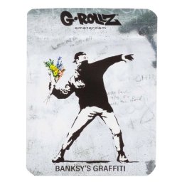G-Rollz Pungi ziplock anti-miros Banksy Flower Thrower 65x85mm x1
