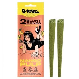 G-Rollz Blunt pre-rulat canepa Mango Pulp cu terpene KS x2